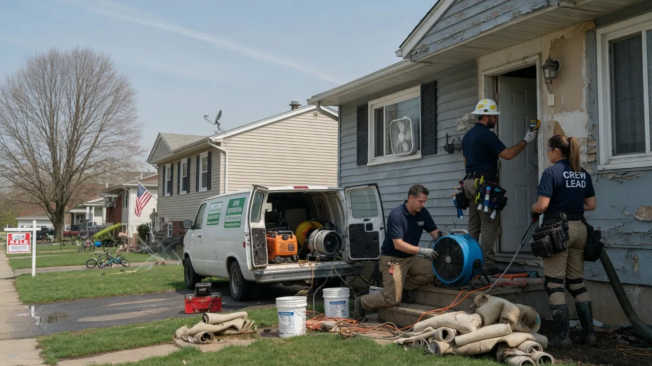Flood Cleanup in Dartmouth, MA near me
